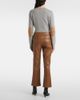 'S Max Mara 'S Max Mara Sublime cropped mid-rise bootcut pants - 3