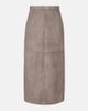 'S Max Mara 'S Max Mara Suede midi skirt - 1