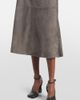 'S Max Mara 'S Max Mara Suede midi skirt - 5