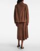 'S Max Mara 'S Max Mara Suede overshirt - 3