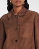 'S Max Mara 'S Max Mara Suede overshirt - 4