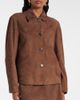 'S Max Mara 'S Max Mara Suede overshirt - 5