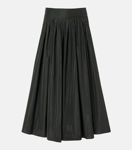 'S Max Mara 'S Max Mara Taffeta midi skirt