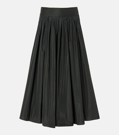 'S Max Mara 'S Max Mara Taffeta midi skirt