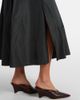 'S Max Mara 'S Max Mara Taffeta midi skirt - 4