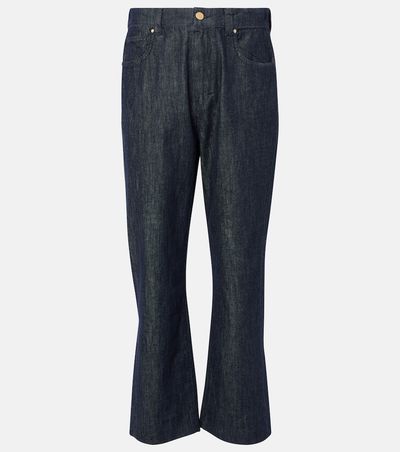 'S Max Mara 'S Max Mara Terra high-rise straight jeans