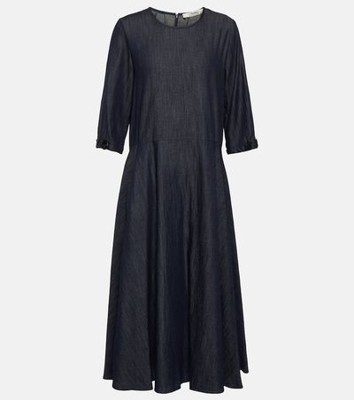 'S Max Mara 'S Max Mara Valery denim midi dress