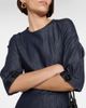 'S Max Mara 'S Max Mara Valery denim midi dress - 4