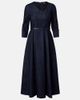 'S Max Mara 'S Max Mara Vela embellished belted denim midi dress - 1