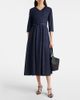 'S Max Mara 'S Max Mara Vela embellished belted denim midi dress - 2