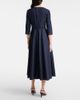 'S Max Mara 'S Max Mara Vela embellished belted denim midi dress - 3