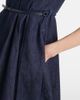 'S Max Mara 'S Max Mara Vela embellished belted denim midi dress - 5