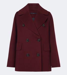 'S Max Mara 'S Max Mara Virgin wool peacoat