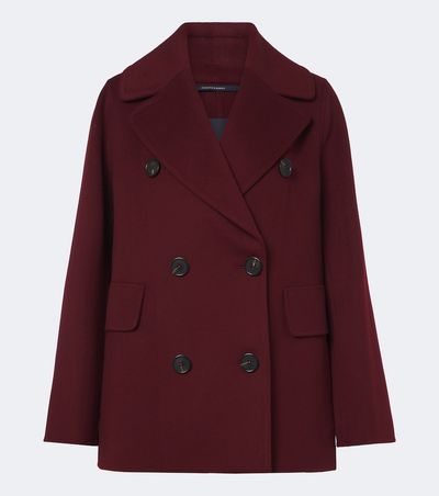 'S Max Mara 'S Max Mara Virgin wool peacoat