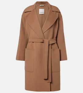 'S Max Mara 'S Max Mara Virgin wool wrap coat