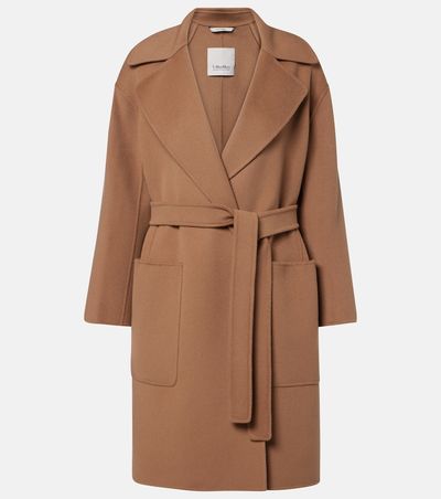 'S Max Mara 'S Max Mara Virgin wool wrap coat