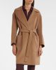 'S Max Mara 'S Max Mara Virgin wool wrap coat - 3