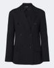 'S Max Mara 'S Max Mara Wool and cotton-blend jersey blazer - 1