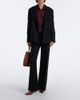 'S Max Mara 'S Max Mara Wool and cotton-blend jersey blazer - 2