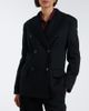 'S Max Mara 'S Max Mara Wool and cotton-blend jersey blazer - 3