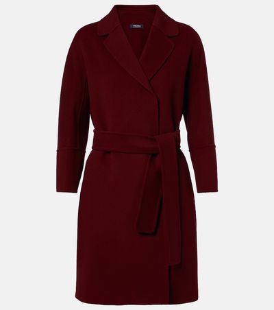 'S Max Mara 'S Max Mara Wool wrap coat