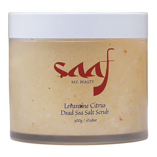 Saaf Body Saaf Body Levantine Citrus Sea Salt Scrub