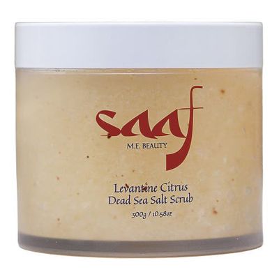 Saaf Body Saaf Body Levantine Citrus Sea Salt Scrub