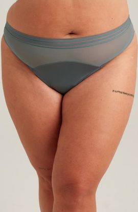 Saalt Saalt Leakproof Mesh Thong