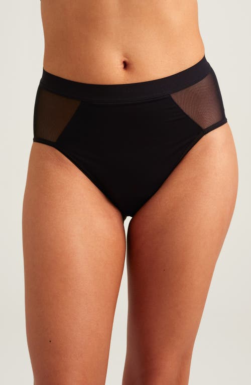 Saalt Saalt Period & Leakproof Regular Absorbency French Cut High Waist Briefs
