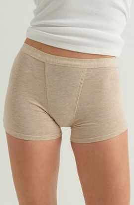 Saalt Saalt Period & Leakproof Super Absorbency Stretch Cotton Sleep Shorts