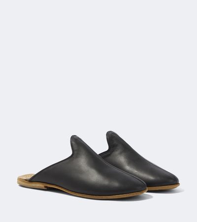 Sabah Sabah Baba leather mules