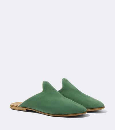 Sabah Sabah Baba suede mules