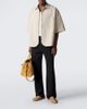 Sabah Sabah Colorblocked suede mules - 2