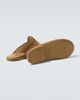 Sabah Sabah Colorblocked suede mules - 7