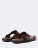 Sabah Sabah Lido leather slides - 6