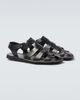 Sabah Sabah Porto leather fisherman sandals - 1