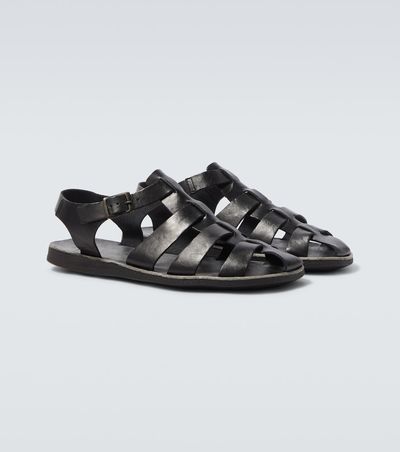Sabah Sabah Porto leather fisherman sandals