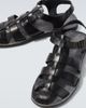 Sabah Sabah Porto leather fisherman sandals - 3