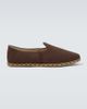 Sabah Sabah Sabah leather slip-on shoes - 1