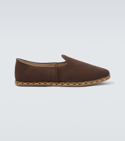 Sabah Sabah Sabah leather slip-on shoes