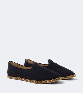Sabah Sabah Sabah suede slip-on shoes