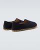 Sabah Sabah Sabah suede slip-on shoes - 6