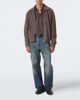 Sabah Sabah Shearling-lined leather mules - 2