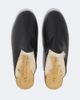 Sabah Sabah Shearling-lined leather mules - 4