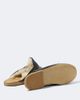 Sabah Sabah Shearling-lined leather mules - 7