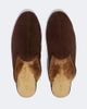 Sabah Sabah Shearling-lined suede mules - 4