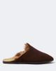 Sabah Sabah Shearling-lined suede mules - 5