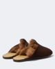 Sabah Sabah Shearling-lined suede mules - 6