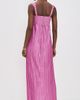 Sabina Musayev Sabina Musayev Olive Maxi Dress Fuchsia Pink - 3