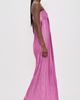 Sabina Musayev Sabina Musayev Olive Maxi Dress Fuchsia Pink - 4